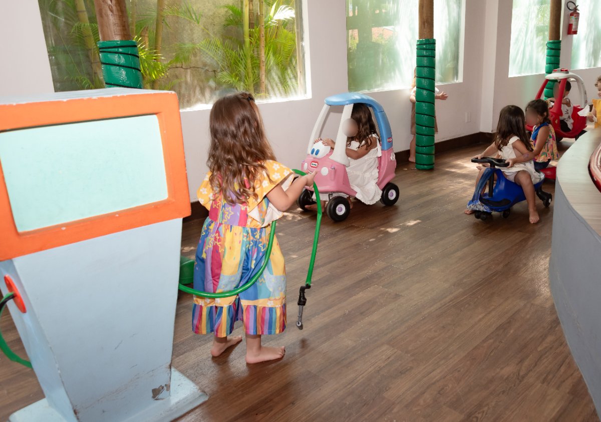 Pista de carrinhos