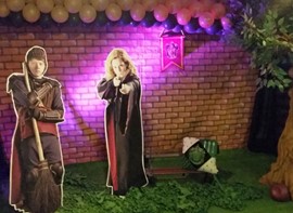 Opcionais grama e luz cenica
