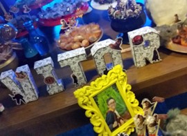 Opcionais letras em scrap