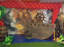 Cenário frontal
