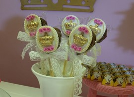 Pirulitos de pasta (opcionais)