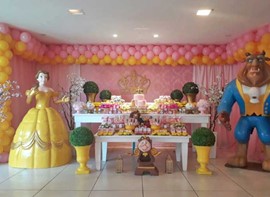 Opcionais: Personagens 3D alugados