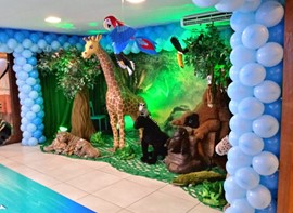 Opcionais: girafa ALUGADA