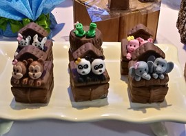 Opcionais: doces 3D modelados