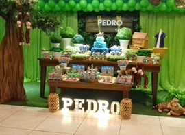 Opcionais: letras em LED