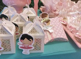 Opcionais: personalizados (Kit LUXO)