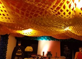 Detalhe do trabalho de teto (opcional)