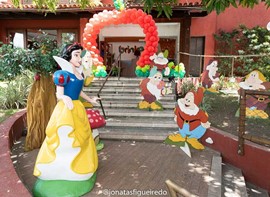 Opcionais: Branca de Neve 3D