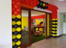 Sinaleira de balões (opcional)