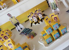 Guloseimas personalizadas (opcionais)