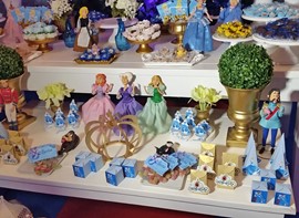 Guloseimas personalizadas (opcionais)