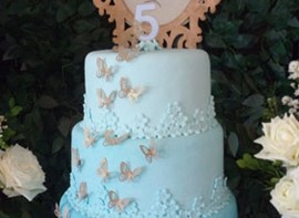 Bolo de 2 andares (opcional)