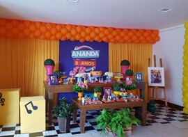 Guloseimas personalizadas (opcionais)