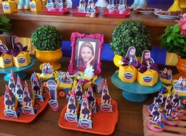 Guloseimas personalizadas (opcionais)