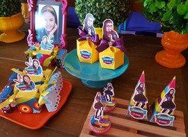 Guloseimas personalizadas (opcionais)
