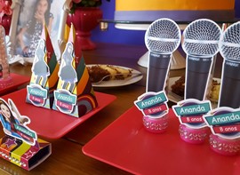 Guloseimas personalizadas (opcionais)