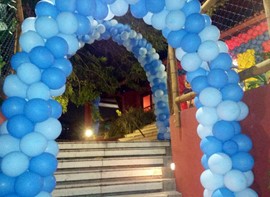 Arcos de balões
