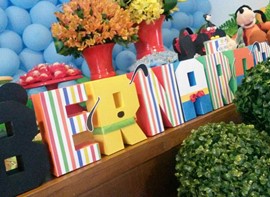 Opcionais: Letras em scrap