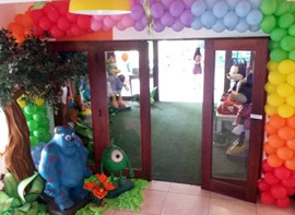 Trabalho de chão em grama (opcional)