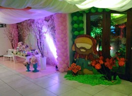 Cenários do Caçador e da Alice 