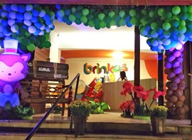 Cenário da recepção