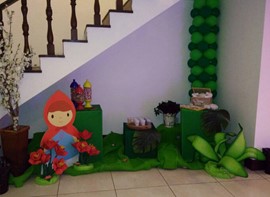Cenário da Bomboniere