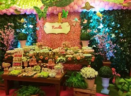 Hortencias com muro ingles (opcional)