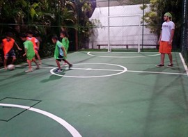 Monitor extra para o futebol (opcional)
