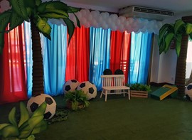 Cenário frontal