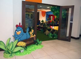 Cenário de chão