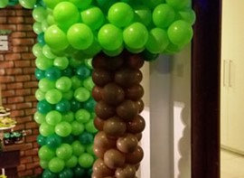 Árvore de balão opcional