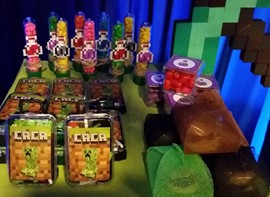Guloseimas personalizadas opcionais