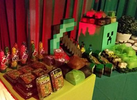 Guloseimas personalizadas opcionais