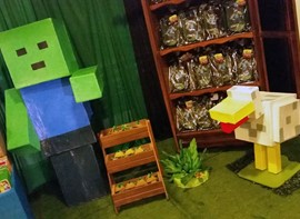 Móvel para lembranças opcional