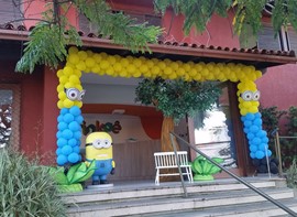 Cenário da recepção