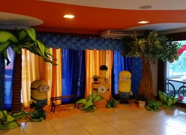 Cenário frontal