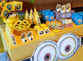 guloseimas personalizadas (opcionais)