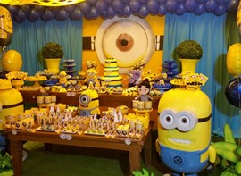 Opcionais teto, grama, bolo e personalizados