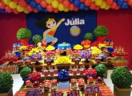 Personalizados e forminhas opcioanis