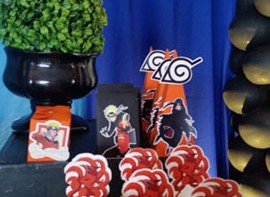 Guloseimas personalizadas (opcionais)