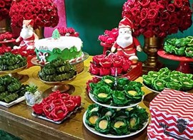 Forminha e flores opcionais