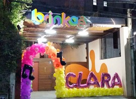 Fachada com nome opcional