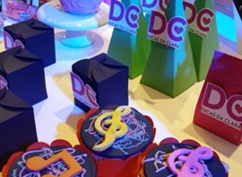 Opcionais cupcakes e personalizados