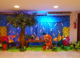Iluminação cenica (opcional)