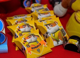 Guloseimas personalizadas (opcionais)