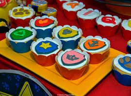 Cupcakes (opcionais)