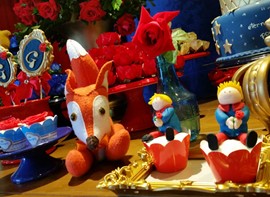 Opcionais: pirulito, forminhas e cupcakes