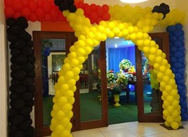 Arco de balões opcional