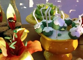 Pop-cakes (opcionais)