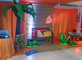 Cenário frontal